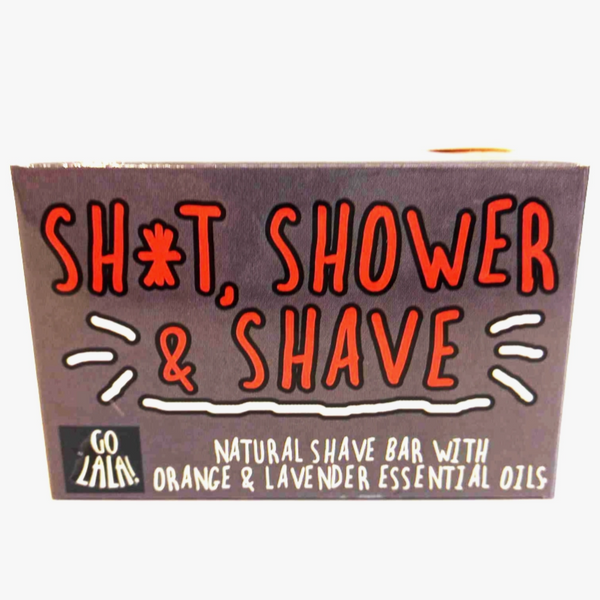 GO LA LA SOAP BAR - SHIT SHOWER N SHAVE