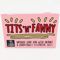 GO LA LA SOAP BAR - TITS N FANNY