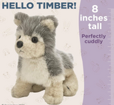 TIMBER THE HALF-PINT WOLF