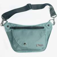 Juniper Green Luxe Hip Pouch