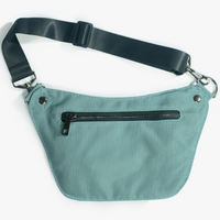 JUNIPER GREEN LUXE HIP POUCH