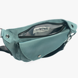 Juniper Green Luxe Hip Pouch