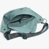 Juniper Green Luxe Hip Pouch