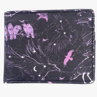 CROWS MYSTIC MURDER BIFOLD WALLET