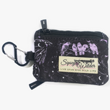 MYSTIC MURDER CROWS CLIP WALLET