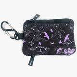 MYSTIC MURDER CROWS CLIP WALLET