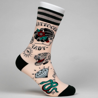 TATTOOED LADY SOCKS