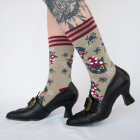 Witchy Whiskers Socks