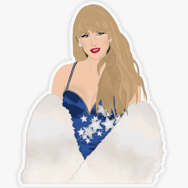 Taylor Swift 1989 Taylor's Version Sticker