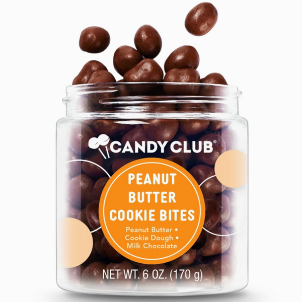 CANDY CLUB - PEANUT BUTTER COOKIE BITES