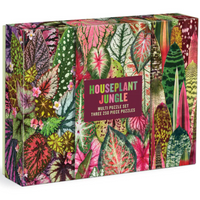 HOUSEPLANT JUNGLE MULTI PUZZLE SET