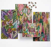 Houseplant Jungle Multi Puzzle Set