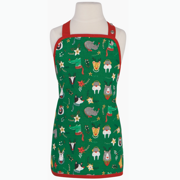 KID'S APRON - RUDOLPH IMPOSTER CHRISTMAS