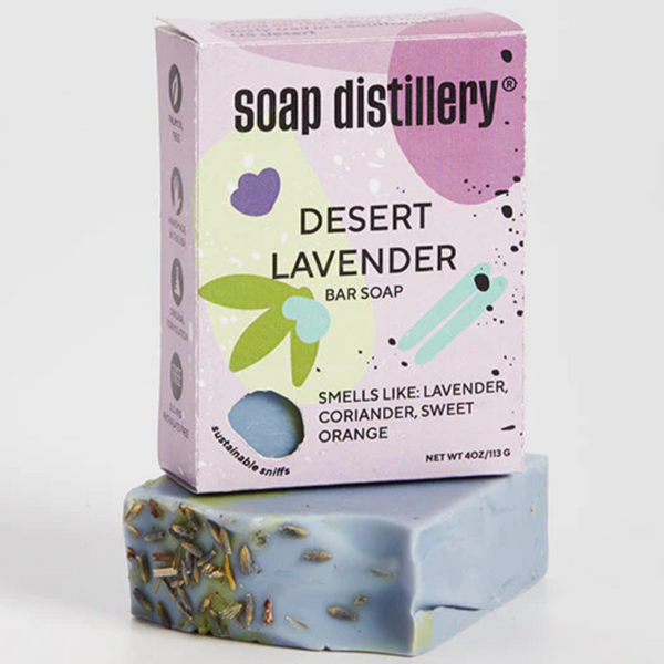 SOAP DISTILLERY BAR SOAP - DESERT LAVENDER