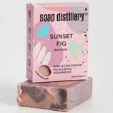 Soap Distillery Bar Soap - Sunset Fig