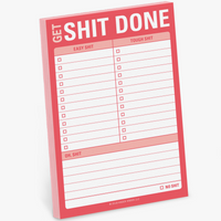 GET SHIT DONE GREAT BIG STICKY NOTEPAD