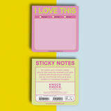 STICKY NOTEPAD - I LOVE THIS