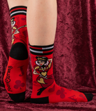 QUEEN OF HEARTS SOCKS