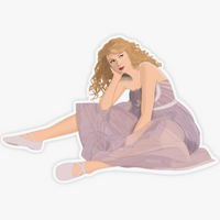 TAYLOR SWIFT SPEAK NOW TAYLOR'S VERSION STICKER