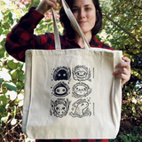 KNOW YOUR CRYPTIDS TOTE BAG