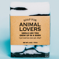 A SOAP FOR ANIMAL LOVERS