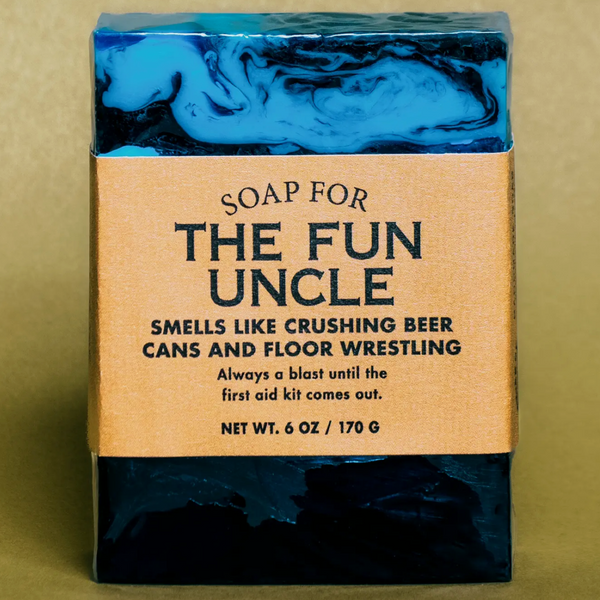 A SOAP FOR THE FUN UNCLE