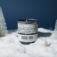 Moore Collection Candle - 1/2 Pint Snow Day