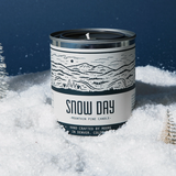 Moore Collection Candle - 1/2 Pint Winter Time