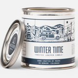 Moore Collection Candle - 1/2 Pint Winter Time