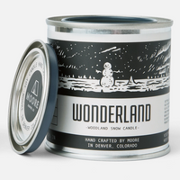 Moore Collection Candle - 1/2 Pint Wonderland