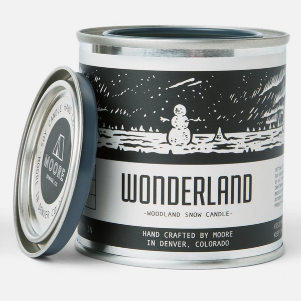 MOORE COLLECTION CANDLE - 1/2 PINT WONDERLAND