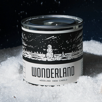 Moore Collection Candle - 1/2 Pint Wonderland