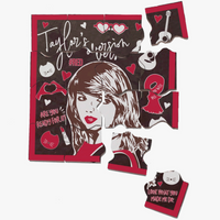 TAYLOR SWIFT FAN CLUB CHOCOLATE PUZZLE