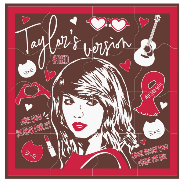 TAYLOR SWIFT FAN CLUB CHOCOLATE PUZZLE