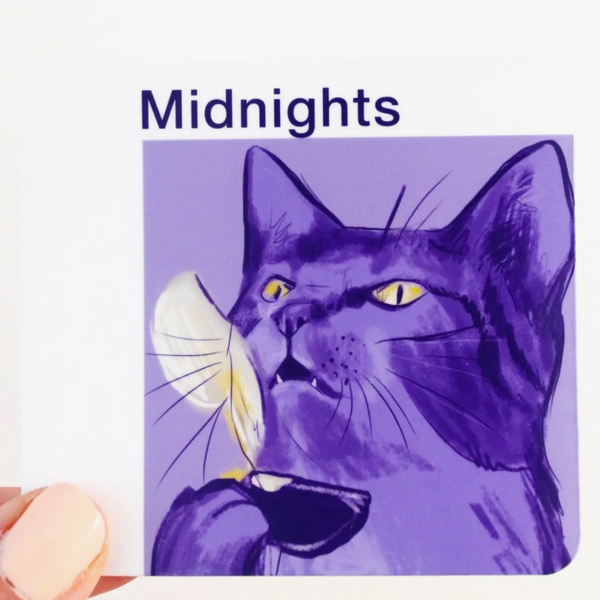 Taylor Swift Sticker Albums with Cat