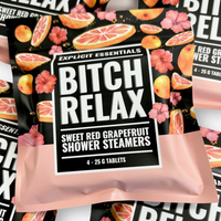 BITCH RELAX SHOWER STEAMERS