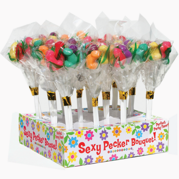 SEXY PECKER PENIS CANDY BOUQUET