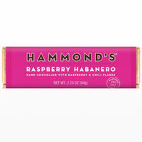 HAMMOND'S CHOCOLATE BAR - RASPBERRY HABANERO