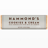 HAMMOND'S CHOCOLATE BAR - COOKIES AND CREAM