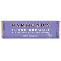 HAMMOND'S CHOCOLATE BAR - FUDGE BROWNIE GANACHE
