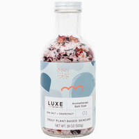 LUXE SEA SALT + GRAPEFRUIT AROMATHERAPY BATH SOAK