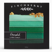 FINCHBERRY EMERALD SOAP