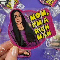 AIR FRESHENER - CHER MOM I'M A RICH MAN