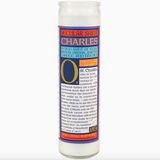 CHARLES DARWIN SECULAR SAINT CANDLE