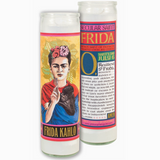 Frida Kahlo Secular Saint Candle