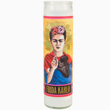 Frida Kahlo Secular Saint Candle