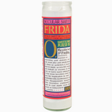 FRIDA KAHLO SECULAR SAINT CANDLE