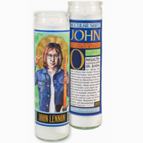 John Lennon Secular Saint Candle