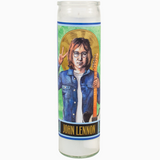 John Lennon Secular Saint Candle