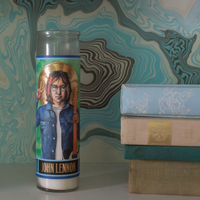 JOHN LENNON SECULAR SAINT CANDLE